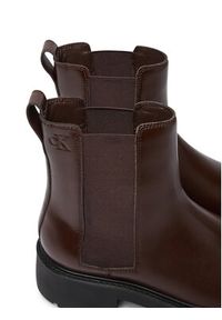 Calvin Klein Sztyblety Chunky Chelsea Boot Pol Lth HW0HW03267 Czarny. Kolor: czarny. Materiał: skóra #4