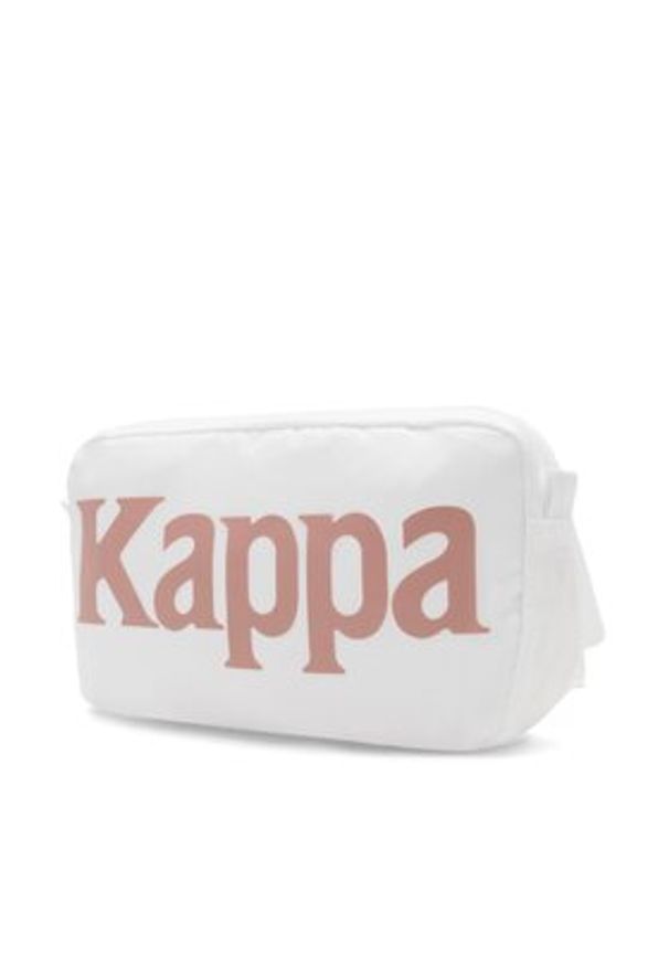 Kappa Saszetka nerka Authentic Fleatcher 32176VW-A0S Biały. Kolor: biały. Materiał: materiał