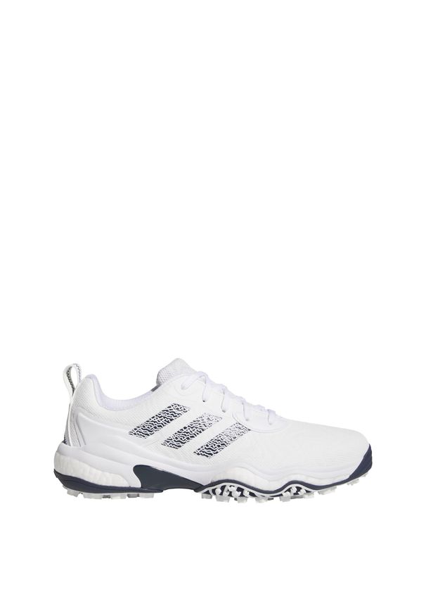 Adidas - Buty Codechaos 25 Spikeless Golf. Kolor: niebieski, wielokolorowy, biały. Materiał: materiał. Sport: golf