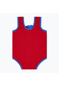 Pianka do pływania dziecięca Speedo Neoprene Baby Suit 2 mm. Kolor: czerwony