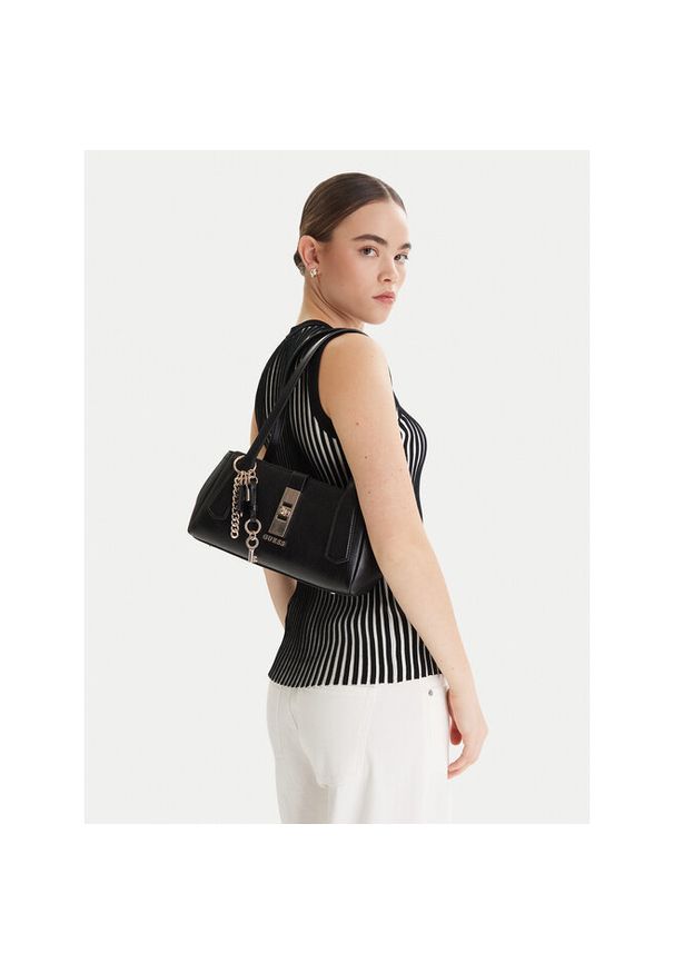 Torebka Guess. Kolor: czarny