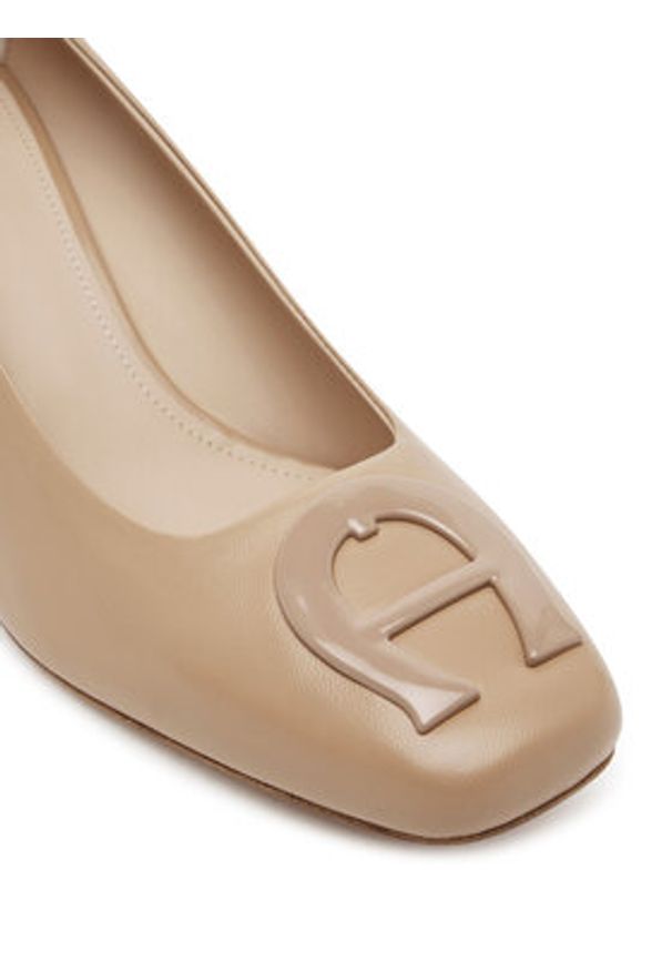 Aigner Półbuty Grazia 25D 1251140 Brązowy. Kolor: brązowy. Materiał: skóra