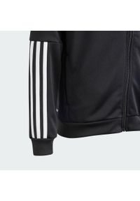 Adidas - Dres Sereno Kids. Kolor: czarny, wielokolorowy, biały. Materiał: dresówka