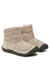 keen - Keen Śniegowce Howser Fold Down 1029458 Beżowy. Kolor: beżowy. Materiał: materiał #5