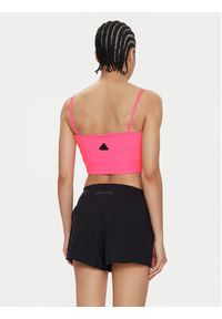 Adidas - adidas Top Tiro Summer IS0730 Różowy Slim Fit. Kolor: różowy. Materiał: syntetyk #3