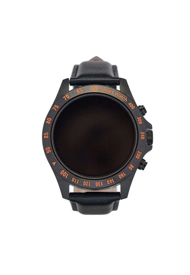 Garett Electronics Smartwatch Style Czarny. Rodzaj zegarka: smartwatch. Kolor: czarny
