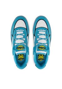 DC Sneakersy Dc Metric Le ADYS100742 Niebieski. Kolor: niebieski. Materiał: zamsz, skóra #3
