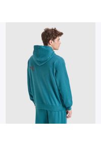 Diadora - Bluza DIADORA HOODIE MANIFESTO. Kolor: zielony