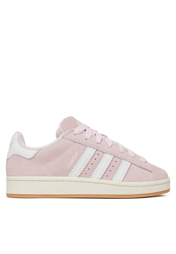 Adidas - adidas Sneakersy Campus 00S JQ5751 Różowy. Kolor: różowy. Materiał: skóra, zamsz. Model: Adidas Campus