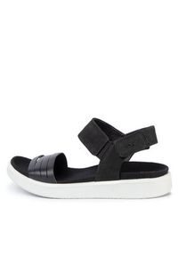ecco - ECCO Sandały Flowt W 27360351052 Czarny. Kolor: czarny. Materiał: skóra #3