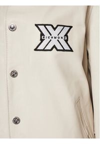 Richmond X Kurtka skórzana Sulza UMP24221GB Beżowy Regular Fit. Kolor: beżowy. Materiał: skóra #3