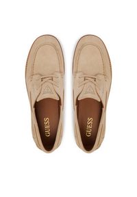 Guess Półbuty FMJOPP SUE14 Beżowy. Kolor: beżowy. Materiał: skóra, zamsz #6