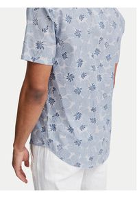 Blend Koszula 20717064 Niebieski Regular Fit. Kolor: niebieski. Materiał: bawełna #4