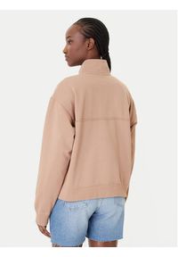 Roxy Bluza Our Town ERJFT04949 Brązowy Regular Fit. Kolor: brązowy. Materiał: bawełna #6