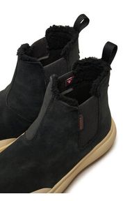 Merrell Botki Marquette Thermo Pull On Wp J007064 Czarny. Kolor: czarny. Materiał: zamsz, skóra