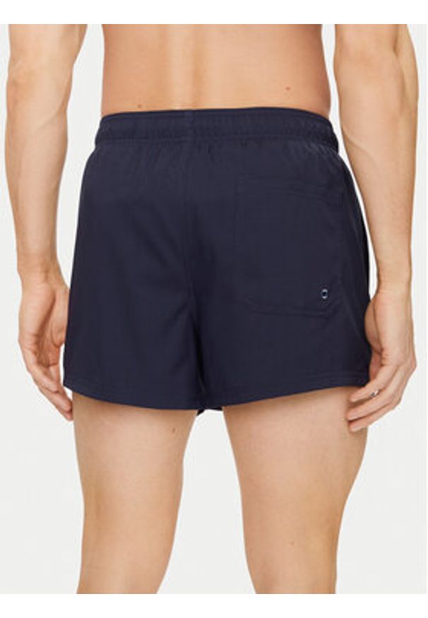 Puma Szorty kąpielowe 907658 Granatowy Regular Fit. Kolor: niebieski. Materiał: syntetyk