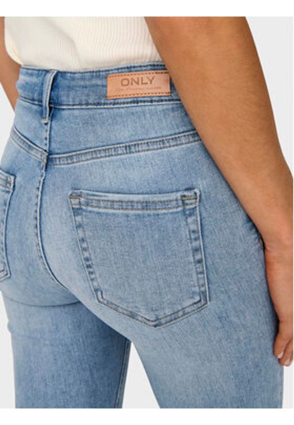 only - ONLY Jeansy Blush 15282346 Niebieski Skinny Fit. Kolor: niebieski