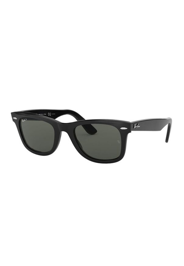 Ray-Ban - Okulary. Kolor: czarny