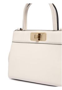 TOMMY HILFIGER - Tommy Hilfiger Torebka Th Modern Mini Satchel AW0AW18726 Kremowy. Kolor: kremowy. Materiał: skórzane #7
