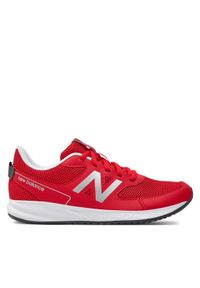 New Balance Sneakersy YK570TR3 Czerwony. Kolor: czerwony. Materiał: skóra #1