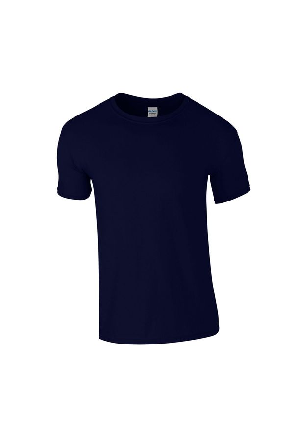 GILDAN - Koszulka Softstyle Dla Dorosłych Unisex. Kolor: niebieski. Sport: turystyka piesza