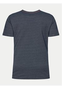 INDICODE T-Shirt Stamatis 41-038 Granatowy Regular Fit. Kolor: niebieski. Materiał: bawełna #3