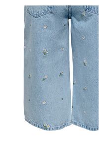 only - ONLY Szorty jeansowe Cobain 15349519 Niebieski Loose Fit. Kolor: niebieski. Materiał: bawełna