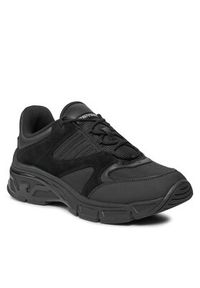 Emporio Armani Sneakersy X4X652 XR078 R926 Czarny. Kolor: czarny. Materiał: materiał #4