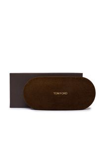 Tom Ford Okulary przeciwsłoneczne Satzman FT1192 01B Czarny. Kolor: czarny #3