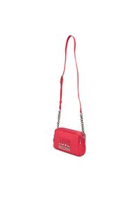 Love Moschino - LOVE MOSCHINO Torebka JC4255PP0MKD0615 Różowy. Kolor: różowy. Materiał: skórzane #5