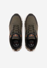 Born2be - Ciemnobeżowe Buty Trekkingowe Maraena. Okazja: na spacer. Nosek buta: okrągły. Zapięcie: sznurówki. Kolor: beżowy. Materiał: materiał. Szerokość cholewki: normalna. Sport: turystyka piesza #4