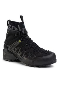 Salewa Trekkingi Ms Wildfire Edge Mid Gtx GORE-TEX 61350-0971 Czarny. Kolor: czarny. Materiał: skóra, zamsz. Technologia: Gore-Tex. Sport: turystyka piesza