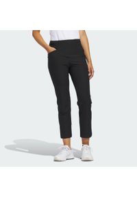 Adidas - Spodnie Do Kostki Ultimate365+. Stan: podwyższony. Kolor: czarny. Sport: golf #1