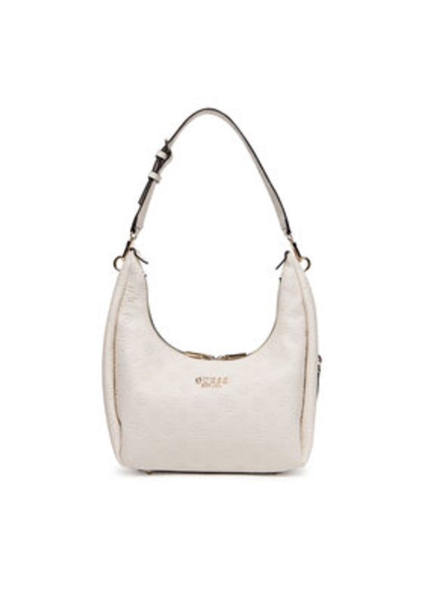 Guess Torebka Phoebe HWPD96 65020 Écru. Kolor: kremowy. Materiał: skórzane