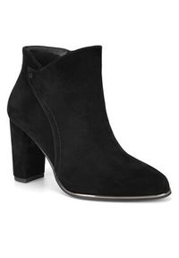 Lasocki Botki WYL3786-2Z Czarny. Kolor: czarny. Materiał: skóra, zamsz #3
