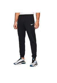 Spodnie do piłki nożnej męskie Nike Park 20 Fleece. Kolor: czarny. Materiał: dresówka