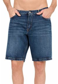 Dolce and Gabbana - DOLCE & GABBANA Jeansowe męskie spodenki, Rozmiar L. Kolor: niebieski. Materiał: jeans #5