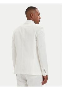 Hugo - HUGO Garnitur Henry 50559672 Kremowy Slim Fit. Kolor: kremowy. Materiał: bawełna #12