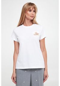 Twinset Milano - T-shirt damski TWINSET