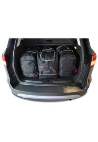 KJUST - Torby Do Bagażnika Ford Kuga 2012-2019 4Szt Kjust. Kolor: czarny. Styl: sportowy #1