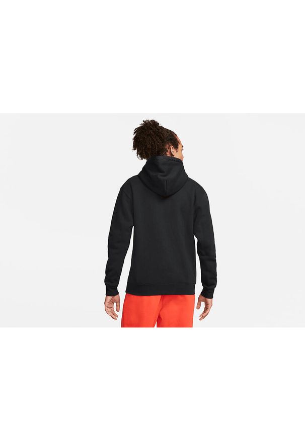 Nike - Bluza męska nike air jordan essentials mountainside hoodie black. Kolor: czarny. Sport: bieganie
