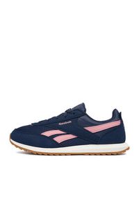 Reebok Sneakersy CEO-MODA AR30315GDQF Granatowy. Kolor: niebieski. Materiał: materiał #8