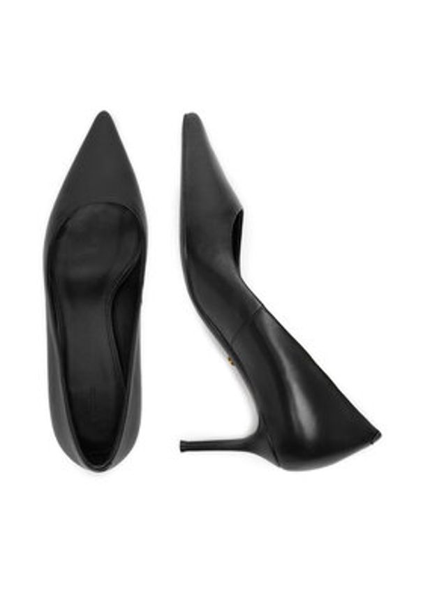 Gino Rossi Szpilki CEO-ELLA-V1575-623 Czarny. Kolor: czarny. Materiał: skóra. Obcas: na szpilce