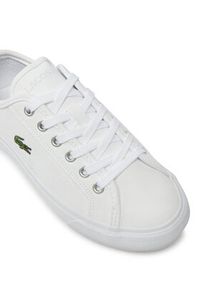 Lacoste Sneakersy Backcourt 224 2 Cuj 748CUJ000121G Biały. Kolor: biały. Materiał: skóra #3