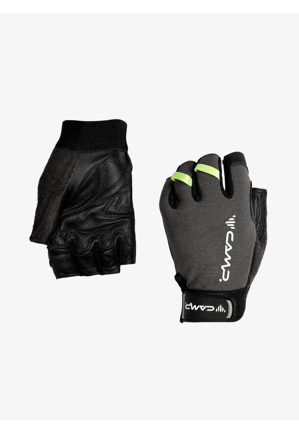CAMP - Rękawiczki asekuracyjne Camp Axion Light Fingerless. Kolor: czarny. Sport: turystyka piesza