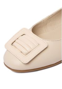 Lasocki Baleriny CEO-RST-WOLLY-01 Beżowy. Kolor: beżowy. Materiał: skóra #8