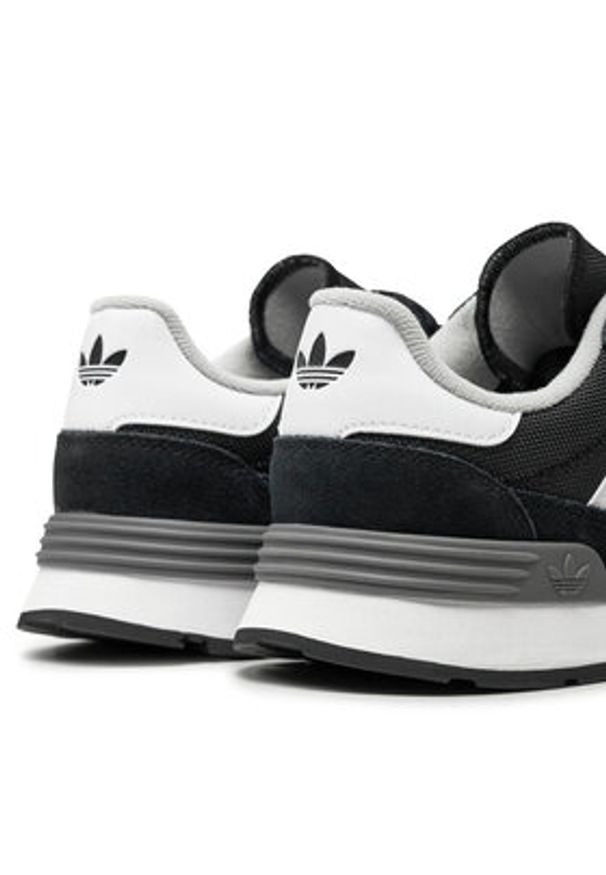 Adidas - adidas Sneakersy Treziod 2.0 IH3803 Czarny. Kolor: czarny. Materiał: materiał