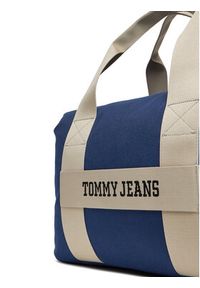 Tommy Jeans Torba Tjm Retro Cool Duffle AM0AM13325 Granatowy. Kolor: niebieski. Materiał: materiał. Styl: retro
