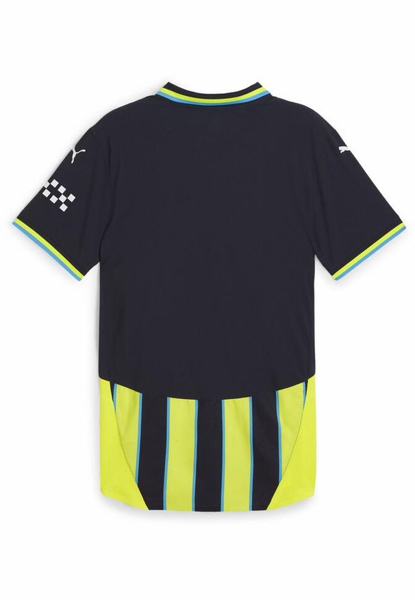 Puma - Męska koszulka wyjazdowa Manchester City 24/25 PUMA. Kolor: żółty, wielokolorowy, niebieski