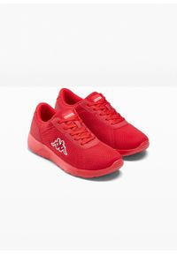 Sneakersy Kappa bonprix czerwony. Kolor: czerwony #3